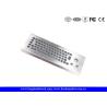 Buy cheap Dust Proof Waterproof Industrial Computer Keyboard With Stainless Steel Trackball from wholesalers