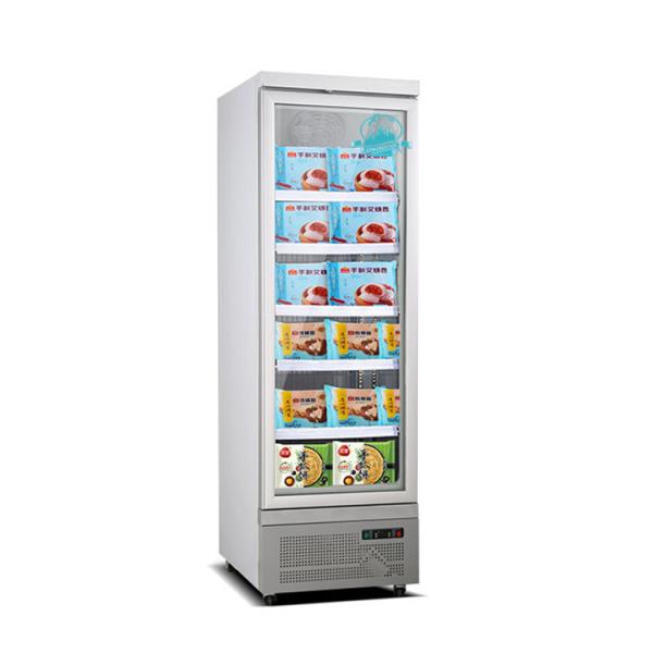 Buy cheap Fan Cooling Single Door Display Freezer , Auto Defrost Upright Freezer from wholesalers