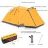 Buy cheap KAZOO 2／4 Person Camping Tent Outdoor Waterproof Family Large Tents 2/4 People Easy Setup Tent with Porch Double Layer from wholesalers