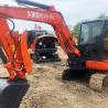 Buy cheap Japan Used Kubota Excavators KX155 Rubber Tracked Diggers 48.3kw from wholesalers