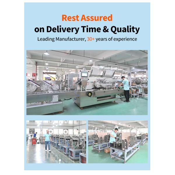 Rest Assured on Delivery Time & Quality