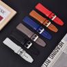 Buy cheap Replaceable Genuine Leather Watch Band , 22mm Calfskin Watch Strap from wholesalers