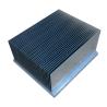 Buy cheap Clear Alodined Aluminum Heatsink Extrusion Profiles 6063-T5 For Industry from wholesalers