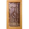 Buy cheap Beveled Patina Caming Cabinet Leaded Glass 2300X2000 MM 0.5in from wholesalers