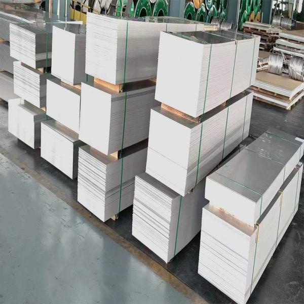 Buy cheap China supplier brushed Stainless Steel Plate/sheet 201 304 316 316L 409 cut to size 4*8 5*10 Price Per Kg for sale from wholesalers