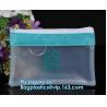 Buy cheap Bikini Plastic Packaging Clear PVC Swimwear Wet Packaging Bag With Zipper, stand up slider k bag for underwear bik from wholesalers