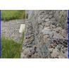 Buy cheap Galvanized Hexagonal Galfan Woven Gabion Fence System Baskets 2m Height from wholesalers