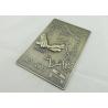 Buy cheap 3D Zinc Alloy Die Cast Medals Antique Brass Plating For Memorial Day from wholesalers