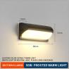 Buy cheap 18w 30w 50w Outdoor Waterproof LED Wall Lights Interior 38x15x14cm from wholesalers