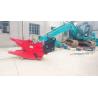 Buy cheap Wearable Excavator Pulverizer Attachment High Strength Hydraulic Concrete Muncher from wholesalers