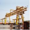 Buy cheap Box Type 10T Double Girder Rail Traveling Grapple Goliath Crane Heavy Duty Cabin Control from wholesalers