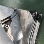 6*6-16*16 Density Black PE Tarpaulin Sheet for Anti Grass Cloth Underbody
