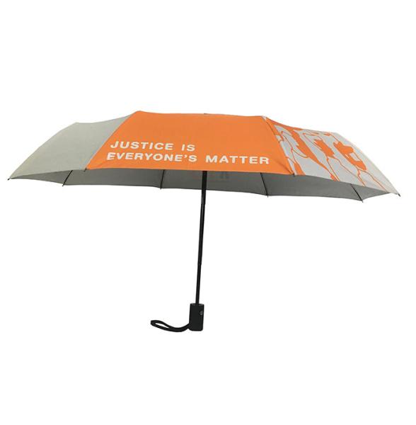 Buy cheap 8 ribs 3 fold Automatic Umbrella Windproof With Hot Sale from wholesalers