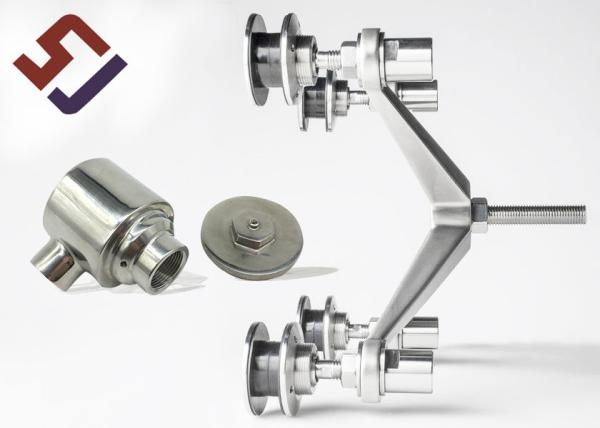 Buy cheap Glass Mounting SS304 Investment Casting from wholesalers