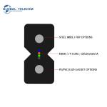 OEM LSZH FTTH Drop Fiber Optic Cable 1 Core G625D G657A1 G657A2