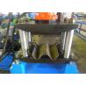 Buy cheap W Type Guard Rail Roll Forming Machine 2.0 - 4.0mm Hydraulic Punching from wholesalers