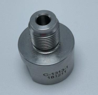 C-1313-1 FLOW 60k check valve outlet body adapter of water jet cutting machine waterjet pump parts