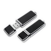 Buy cheap Leather USB Flash Drives with Keychain 4GB 8GB 16GB product
