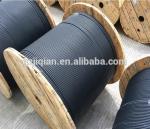 2~144 Cores Communication Cable GYTS G652D Outdoor Fiber Optic Cable Armored