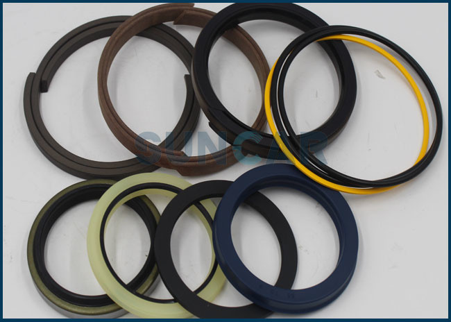 2438U1151R300 Fork Grip Cylinder Piston Seal Kit For KOBELCO SK100 SK120 SK120LC