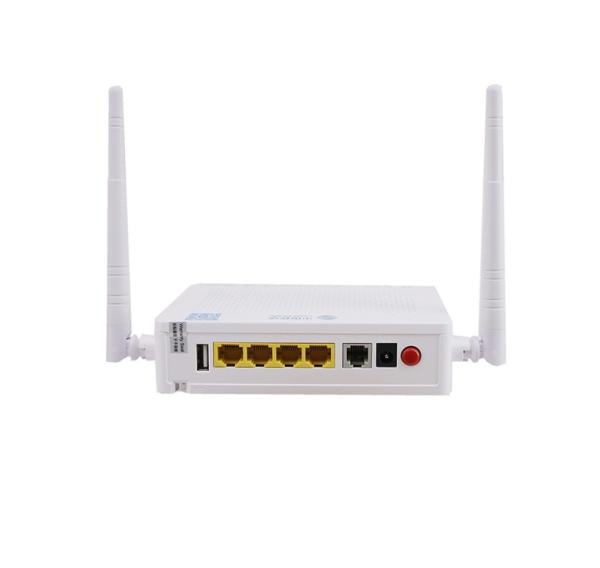 Buy cheap ZTE F663NV3A ONU With 2GE 2FE 2.4G WIFI English Firmware GPON ONT from wholesalers