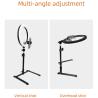 Buy cheap 10W 3 Modes Video Light Fill Lamp USB Youtube Live Streaming Beauty Fill Light from wholesalers