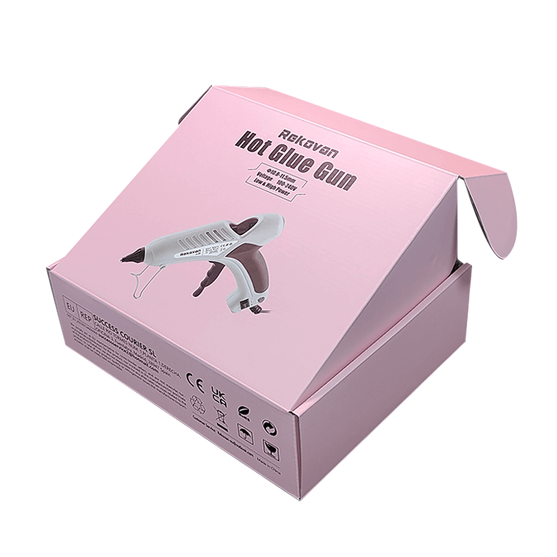 Custom Order Printed Corrugated Cardboard Shipping Boxes for Small Electronic Devices