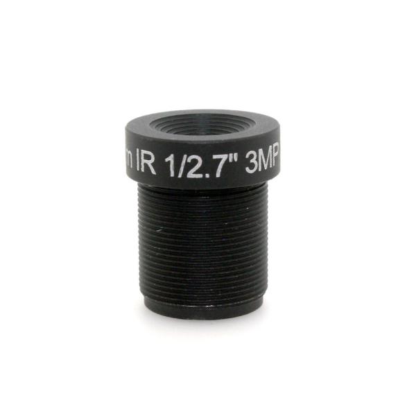 Buy cheap IR F2.4 1/2.7" M12 Fixed Focus M12 CCTV Lens Board Mount 3MP 8mm Focal Length from wholesalers