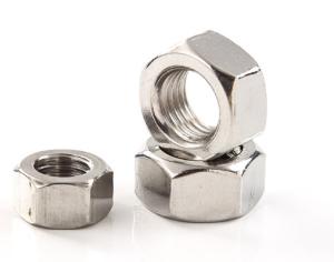 Wholesale DIN934 Stainless Steel Hex Nut Diameter M3-M60 Gr 4 / Gr 6 / Gr 8 Grade from china suppliers