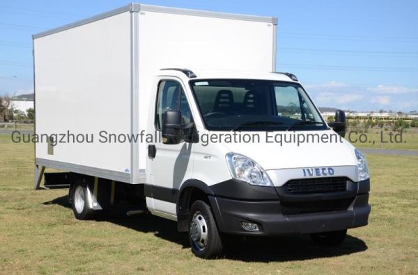 Buy cheap Easy Assembly Dry Cargo Truck Box Light Weight Dry Van Bodies For Food Delivery from wholesalers
