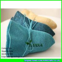 Buy cheap LDMZ-009 wholesale summer lady sun visors hats crochet paper straw hats product