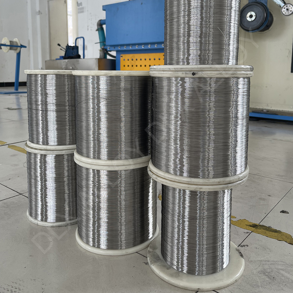 High Temperature Resistance Cr10Ni90 Nichrome Alloy Wire For Industrial Furnaces And Heaters