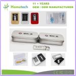 Custom LOGO mini metal pendrive USB memory 3.0 stick 1GB 2GB 4GB 8GB 16GB 32GB