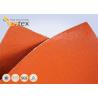 Buy cheap Heat Insulation Silicone Fiberglass Cloth High Temperature High Silica Cloth from wholesalers