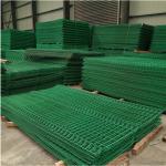 Outdoor Triangle Welded Mesh 3D Fence Galvanized Fence for Highway 830mm-2530mm