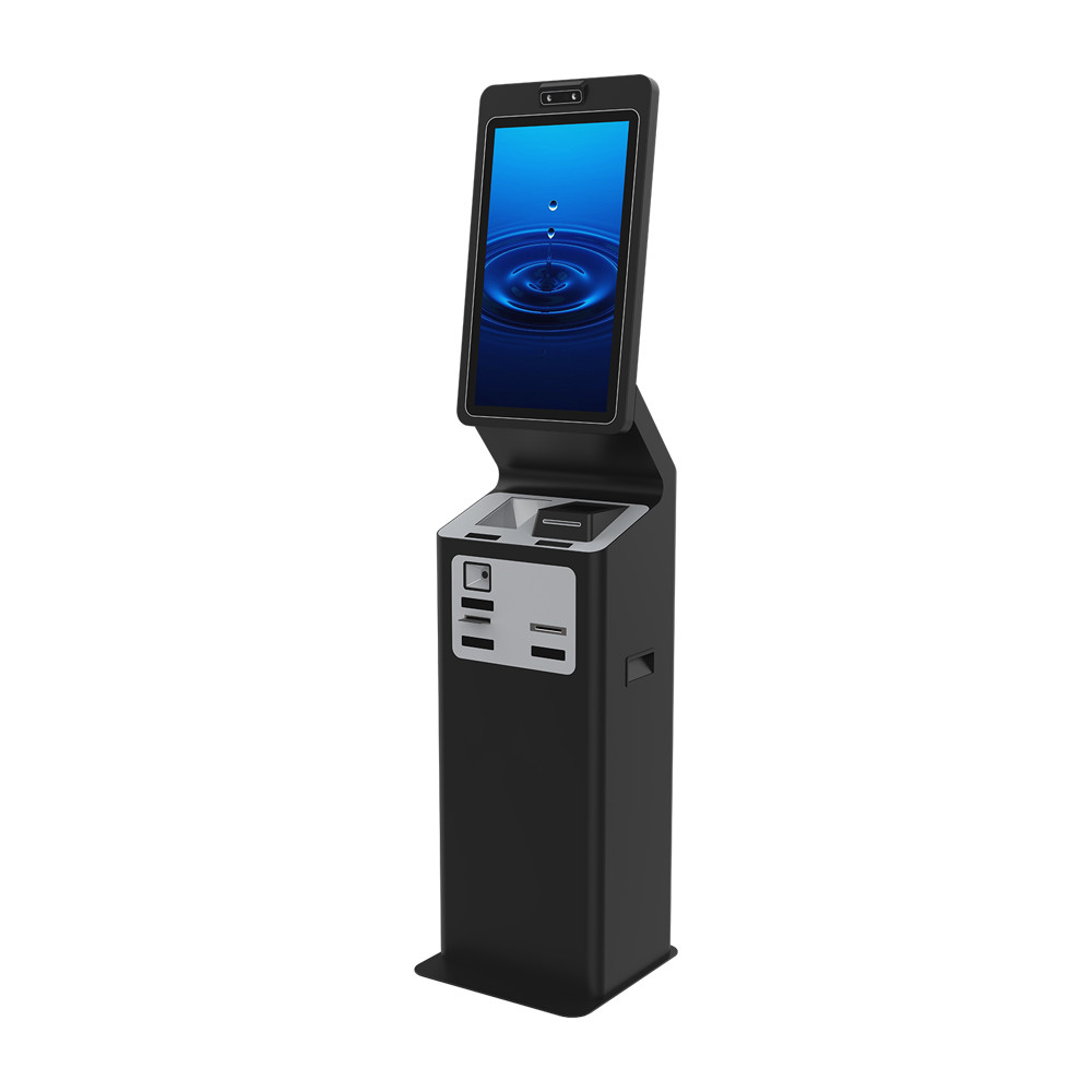 SDK Hotel Self Check In Kiosk Smart Card Hotel Self Service Kiosk Order Service