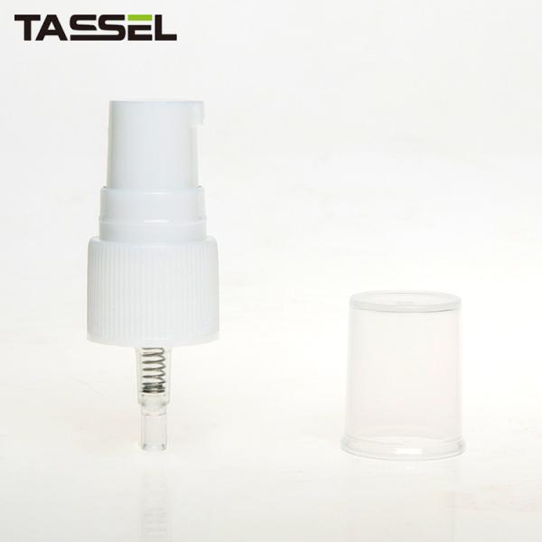 Buy cheap Customized 20 410 Hand Cream Pump Dispenser 0.2Ml Closed Durable Ribbed Cream Pump from wholesalers