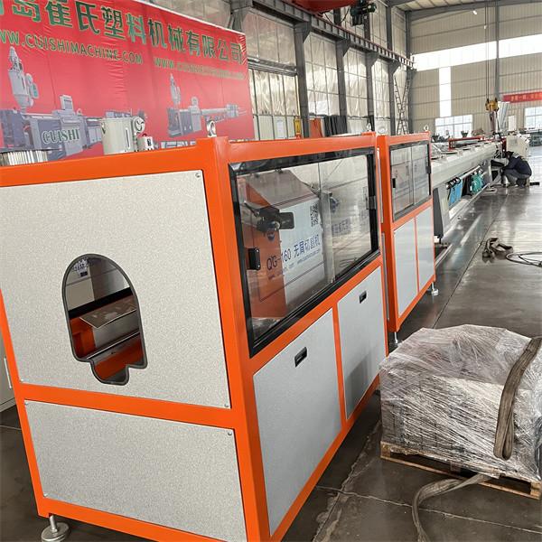 Buy cheap 16-110mm Plastic Electric PVC Pipe Making Machine , CPVC Pipe Manufacturing Machine from wholesalers