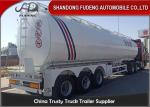 50000 Liters 5 Compartments Aluminum Fuel Tanker Trailer