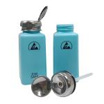 IPA 8OZ (About 240ml) ESD Plastic Solvent Dispenser Antistatic Dispenser Alcohol