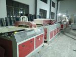 Buy cheap 18.5KW Extruder Power PVC Window Profile Extrusion Line , PVC Profile Production Line BS-180 from wholesalers