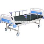Hospital ABS Single Crank Hospital Bed 1 Function Hospital Bed