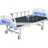 Buy cheap Hospital ABS Single Crank Hospital Bed 1 Function Hospital Bed from wholesalers