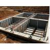 Buy cheap Carbon steel or SS MBR equipment / Package Sewage Treatment Plant biological process from wholesalers