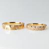 Buy cheap Intense 18k Rose Gold Custom Made Diamond Engagement Rings from wholesalers