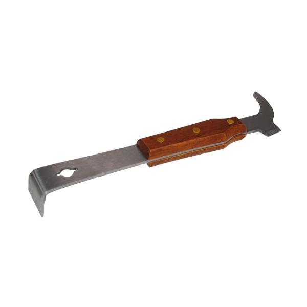Buy cheap Stainless Steel Knives J Hook Hive Tool OEM Beekeeping Tools from wholesalers