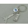 Buy cheap Silver Plating Promotional BUNGY Key Chain Zinc Alloy Die Casting 1 3/4 inch from wholesalers