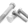 Buy cheap Class6.8 Grade 2 Steel Bolts DIN931 DIN933 Grade 8 Hex Bolts from wholesalers