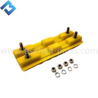 Buy cheap W1900 Machine 2102699 350*130 M14 Rubber Track Pads Polyurethane product