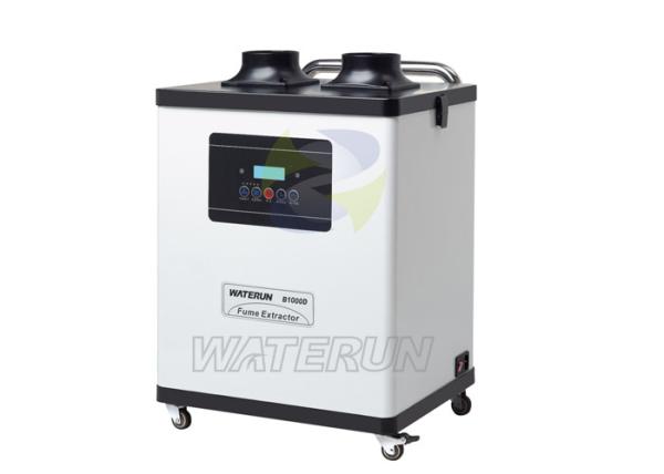 Buy cheap Beauty Salon Medical Moxibustion and Nail 200W Air with Fume Extractor for White color from wholesalers